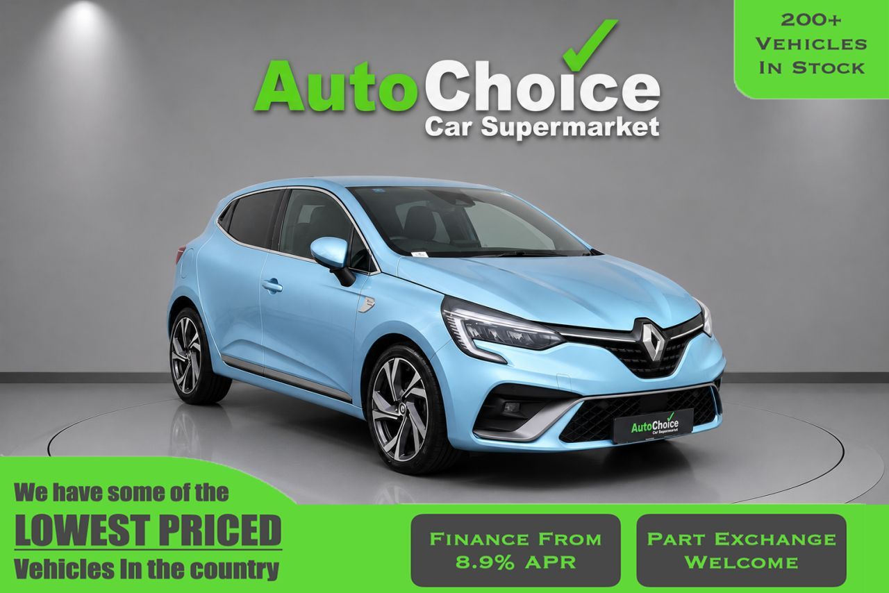 2021 RENAULT CLIO for sale