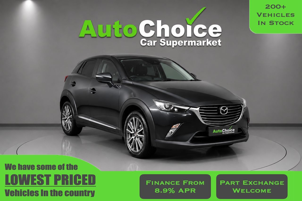 2018 MAZDA CX-3 for sale