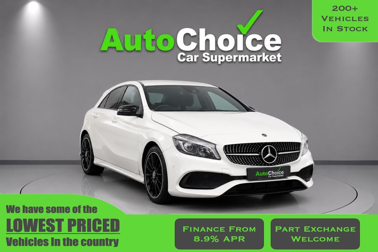 2018 MERCEDES-BENZ A CLASS for sale