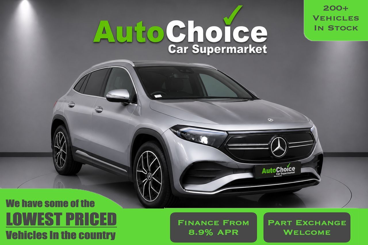 2022 MERCEDES-BENZ EQA for sale