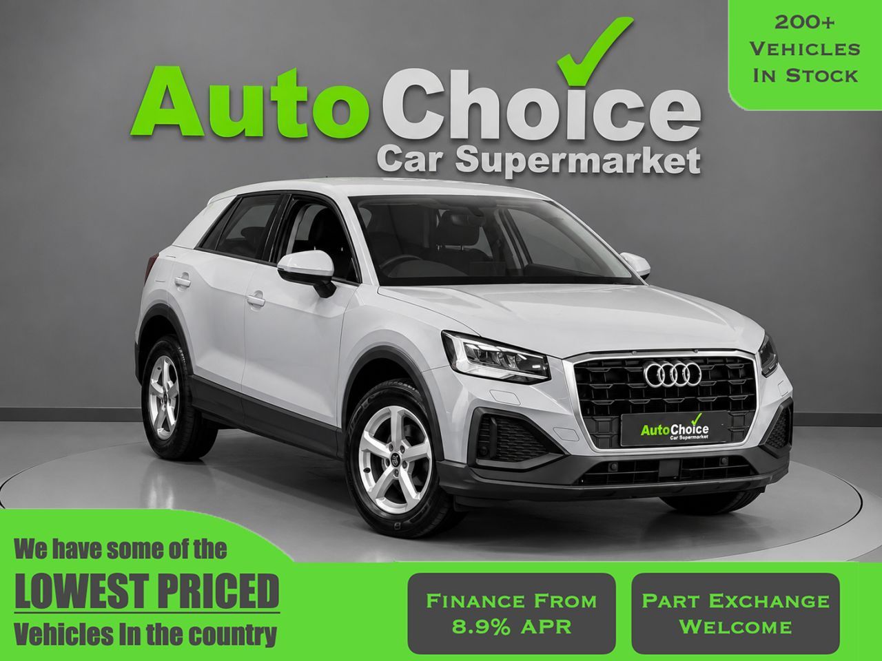 2022 AUDI Q2 for sale