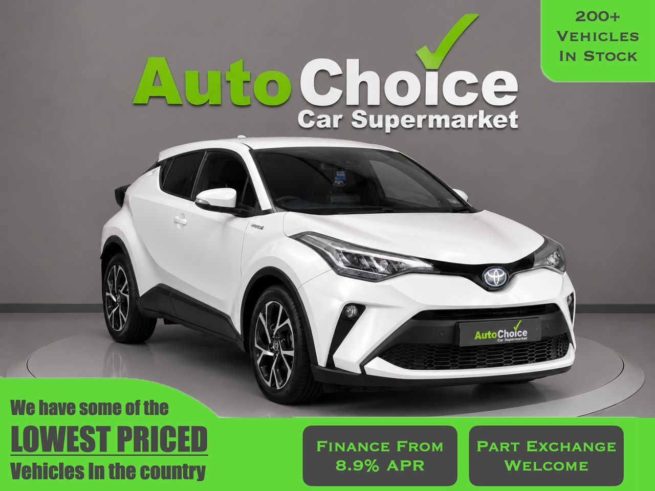 2021 TOYOTA C-HR for sale