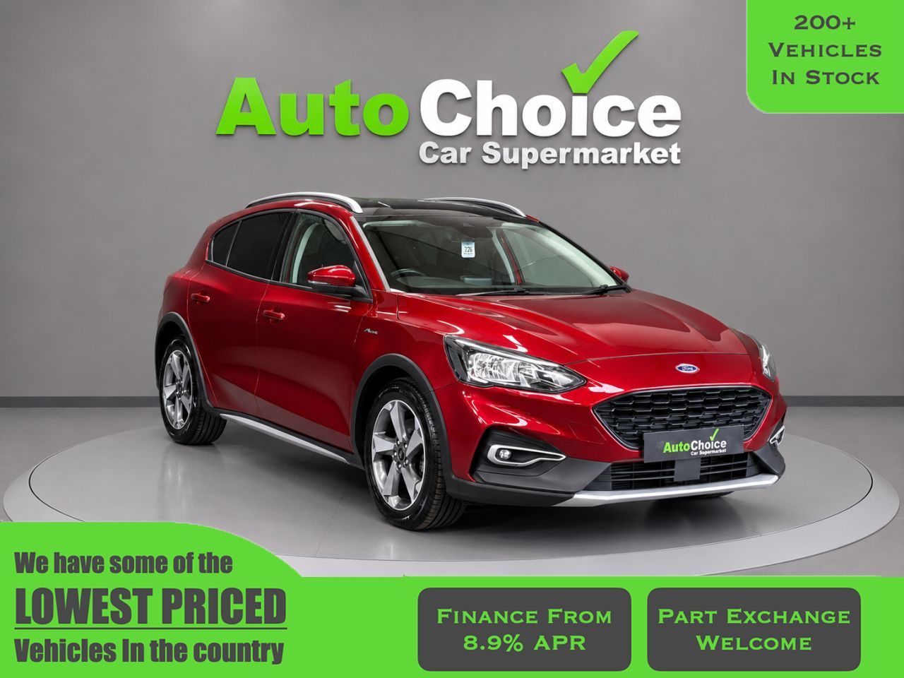 2019 FORD FOCUS for sale