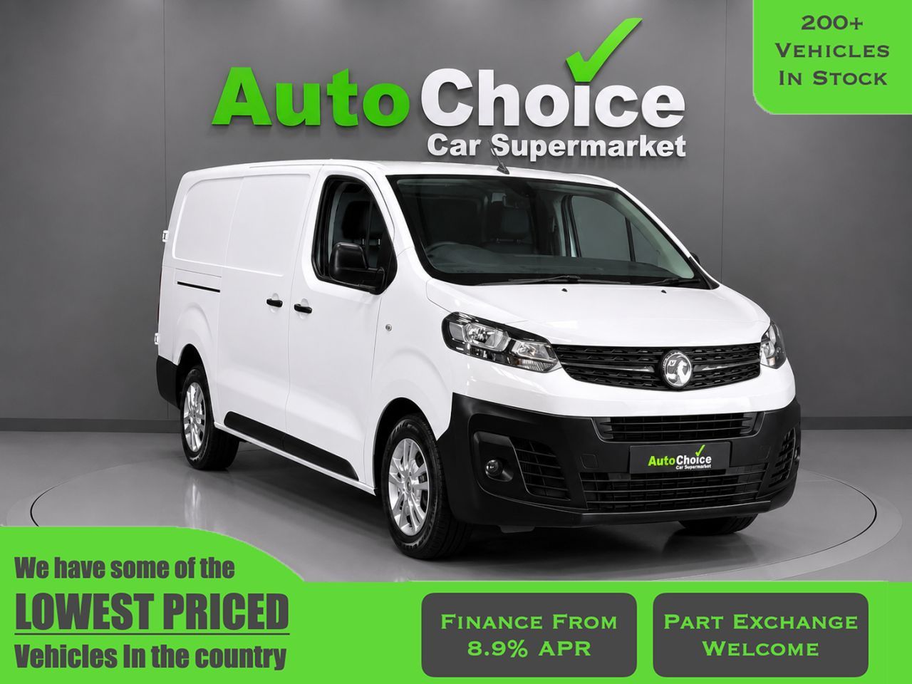 2021 VAUXHALL VIVARO for sale