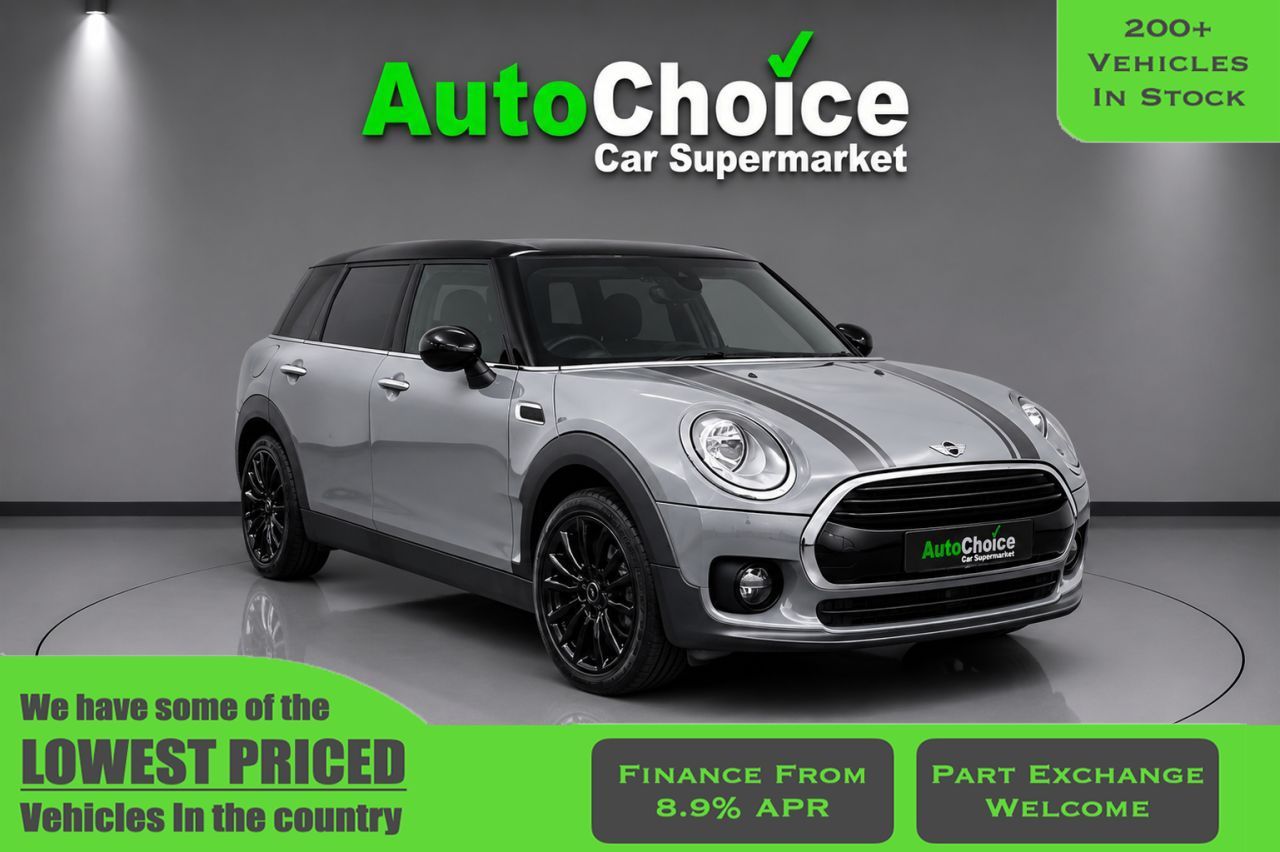 2017 MINI CLUBMAN for sale