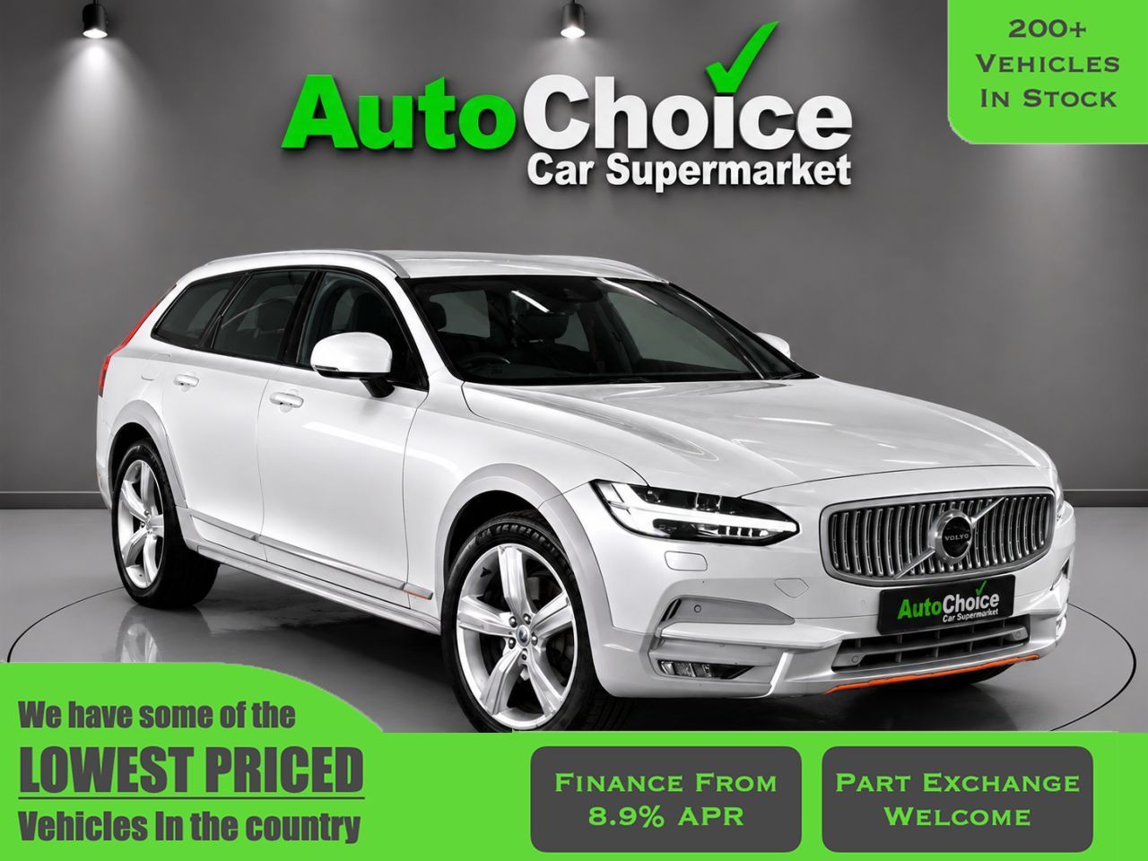 2018 VOLVO V90 CROSS COUNTRY for sale