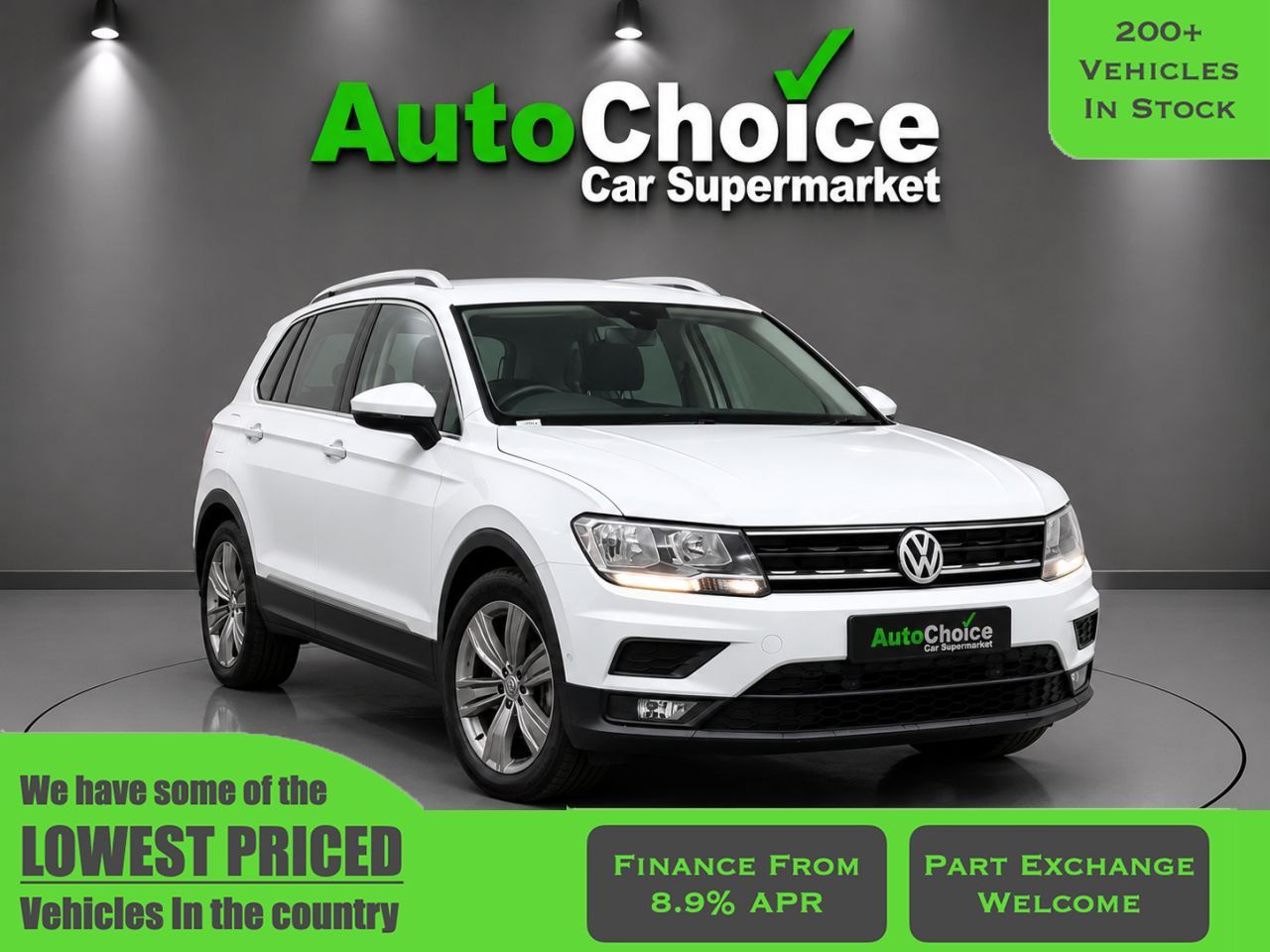 2019 VOLKSWAGEN TIGUAN for sale