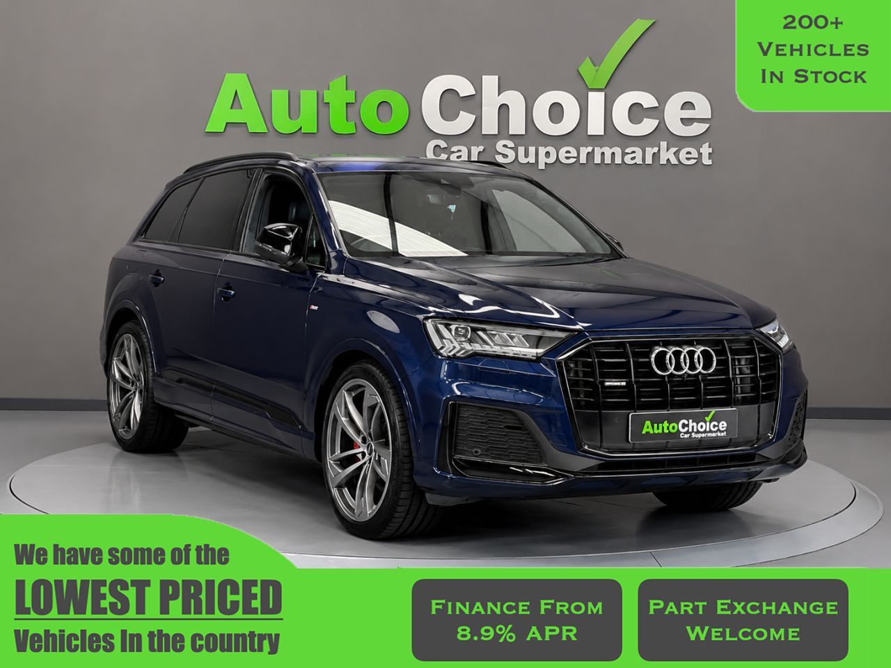 2021 AUDI Q7 for sale