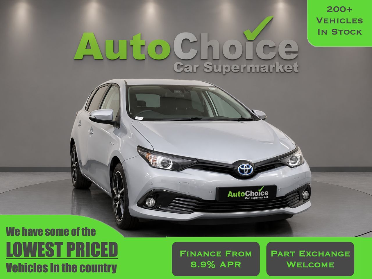 2018 TOYOTA AURIS for sale