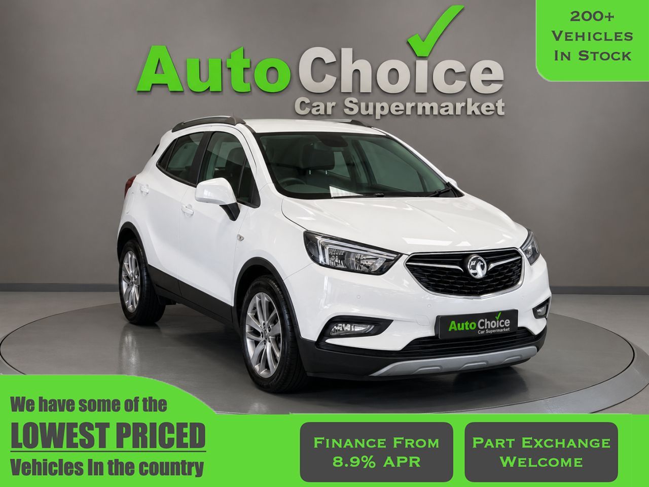 2018 VAUXHALL MOKKA X for sale