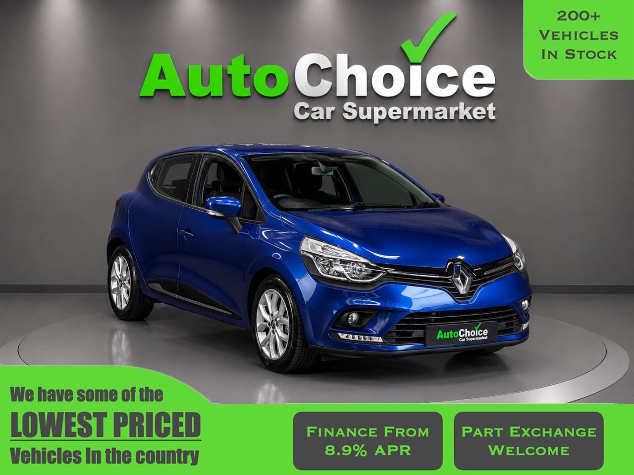 2017 RENAULT CLIO for sale