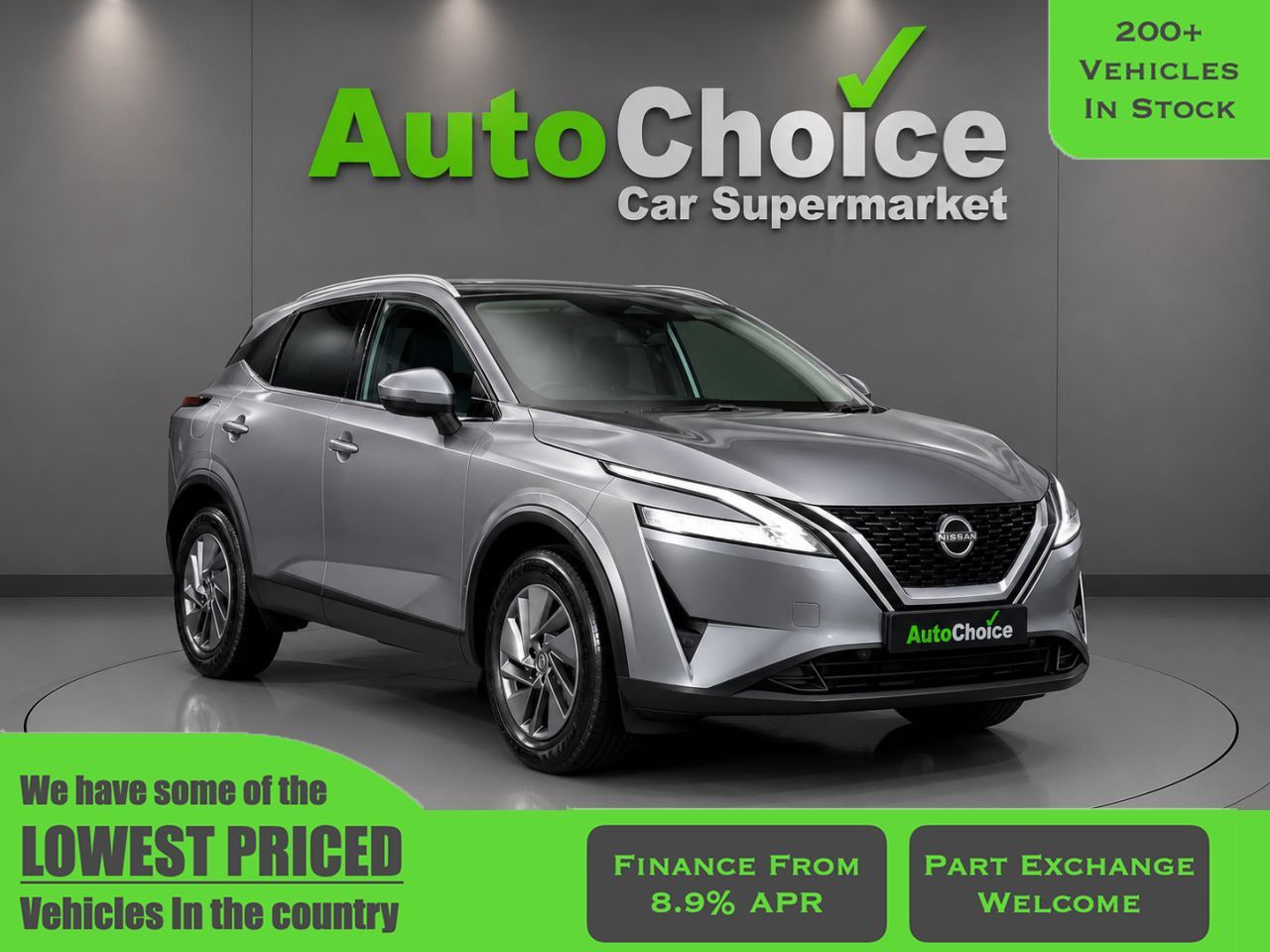2022 NISSAN QASHQAI for sale