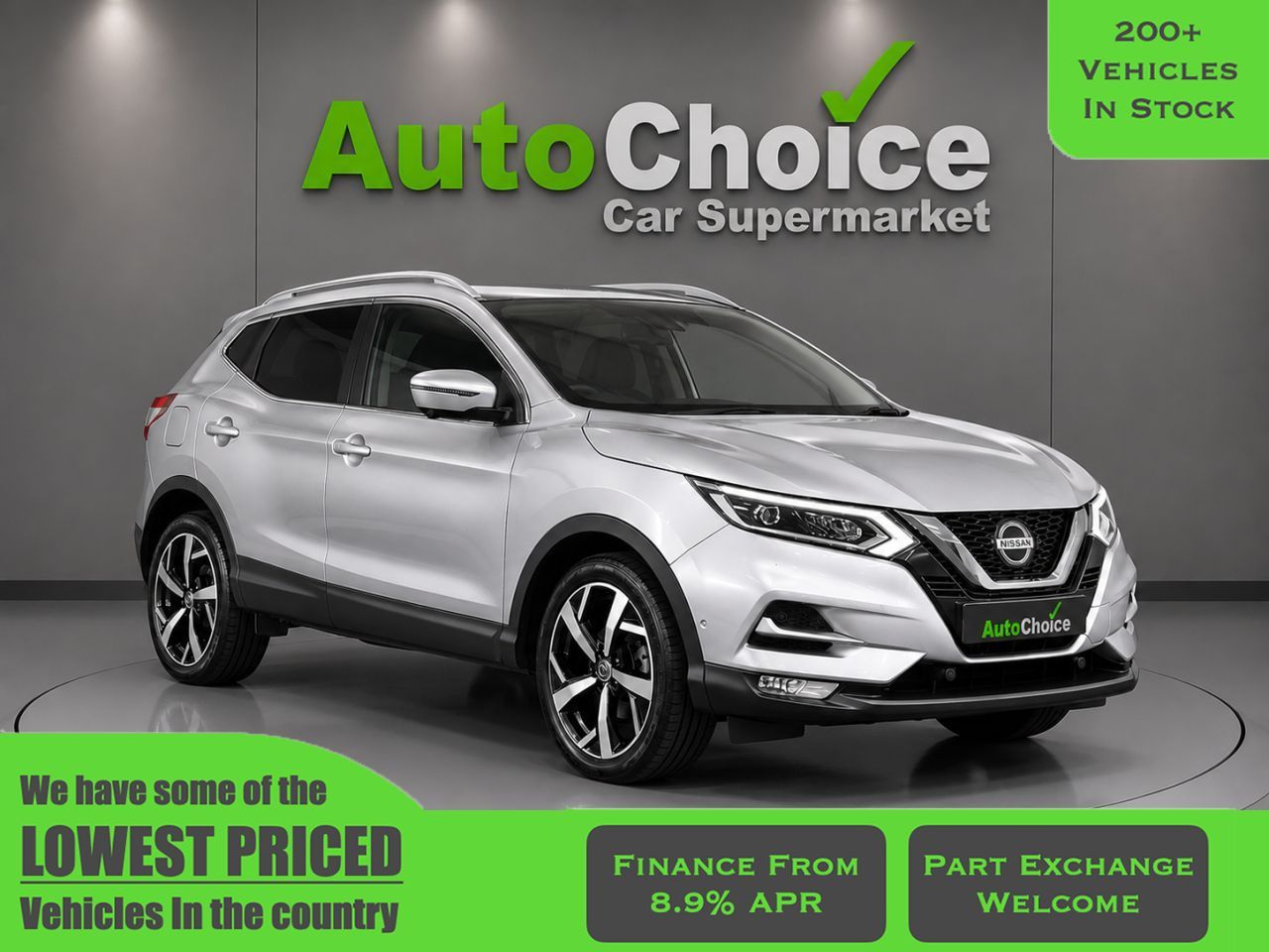 2019 NISSAN QASHQAI for sale