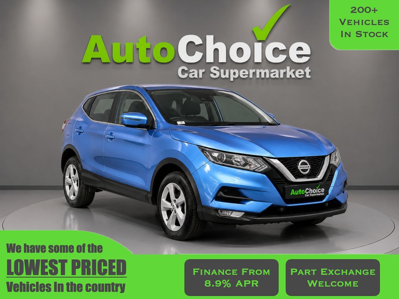 2020 NISSAN QASHQAI for sale