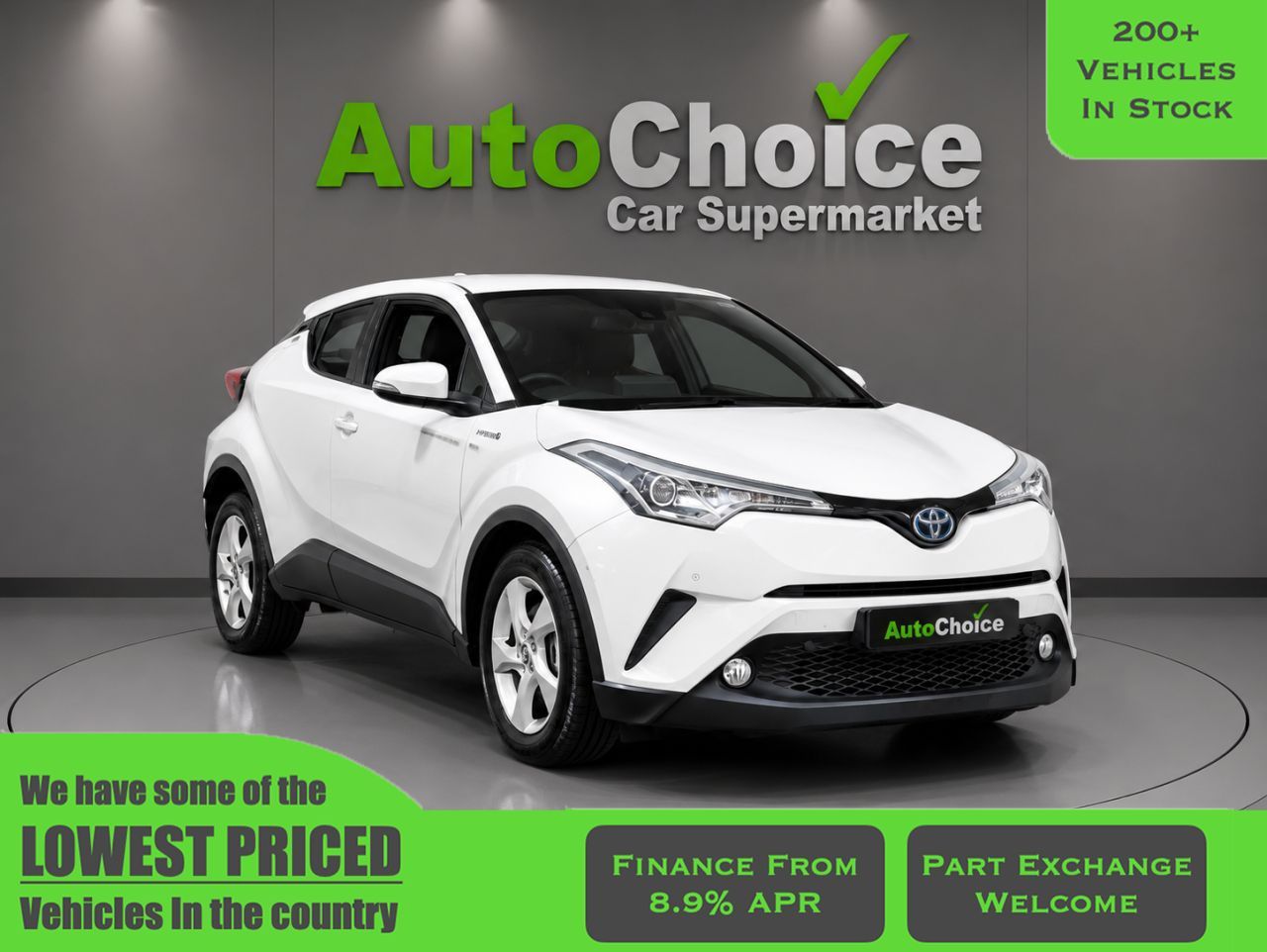 2019 TOYOTA C-HR for sale
