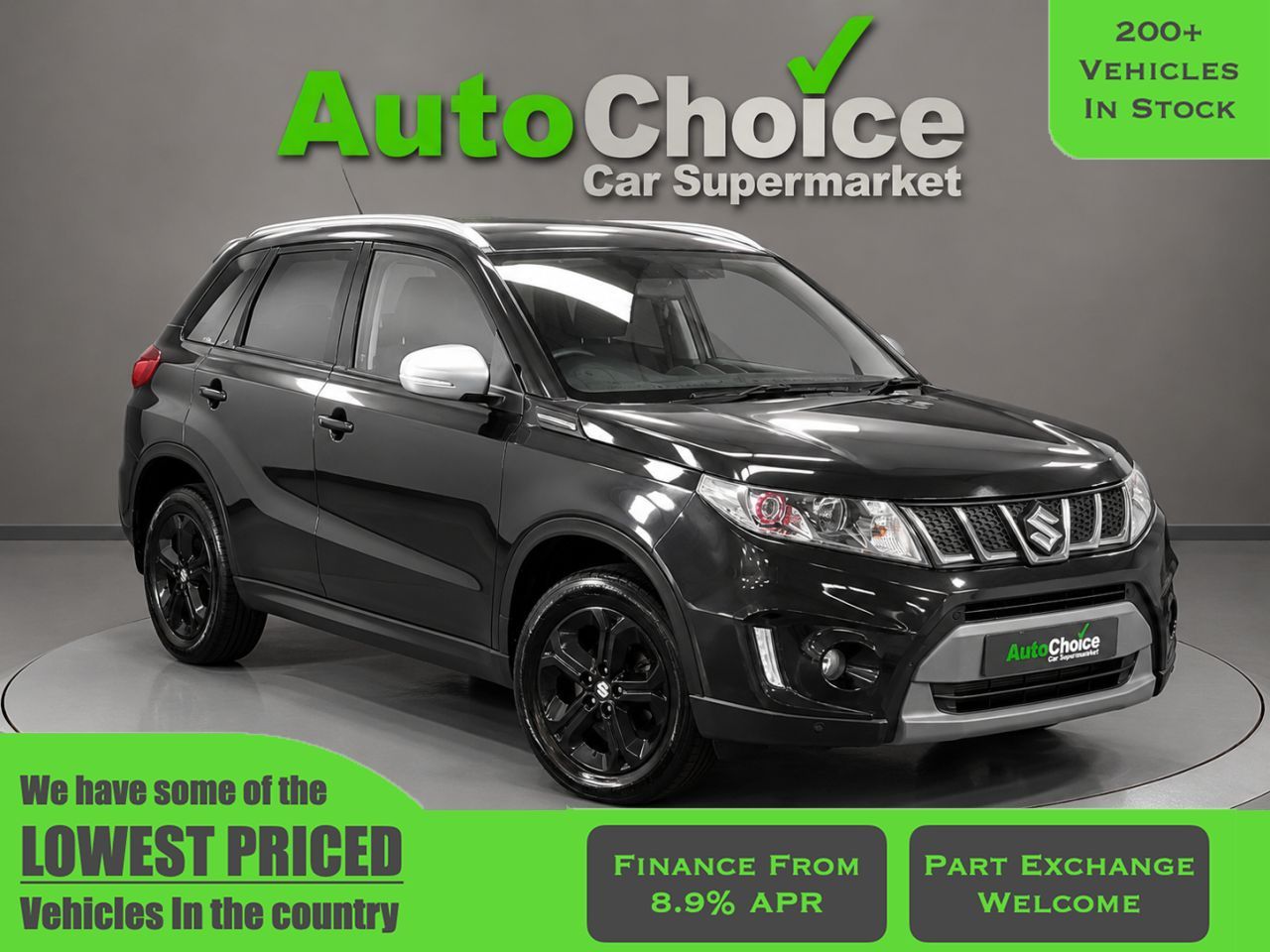 2017 SUZUKI VITARA for sale