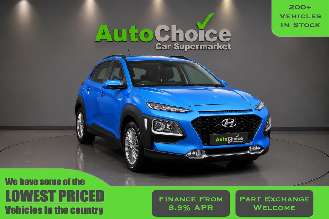 2018 HYUNDAI KONA for sale