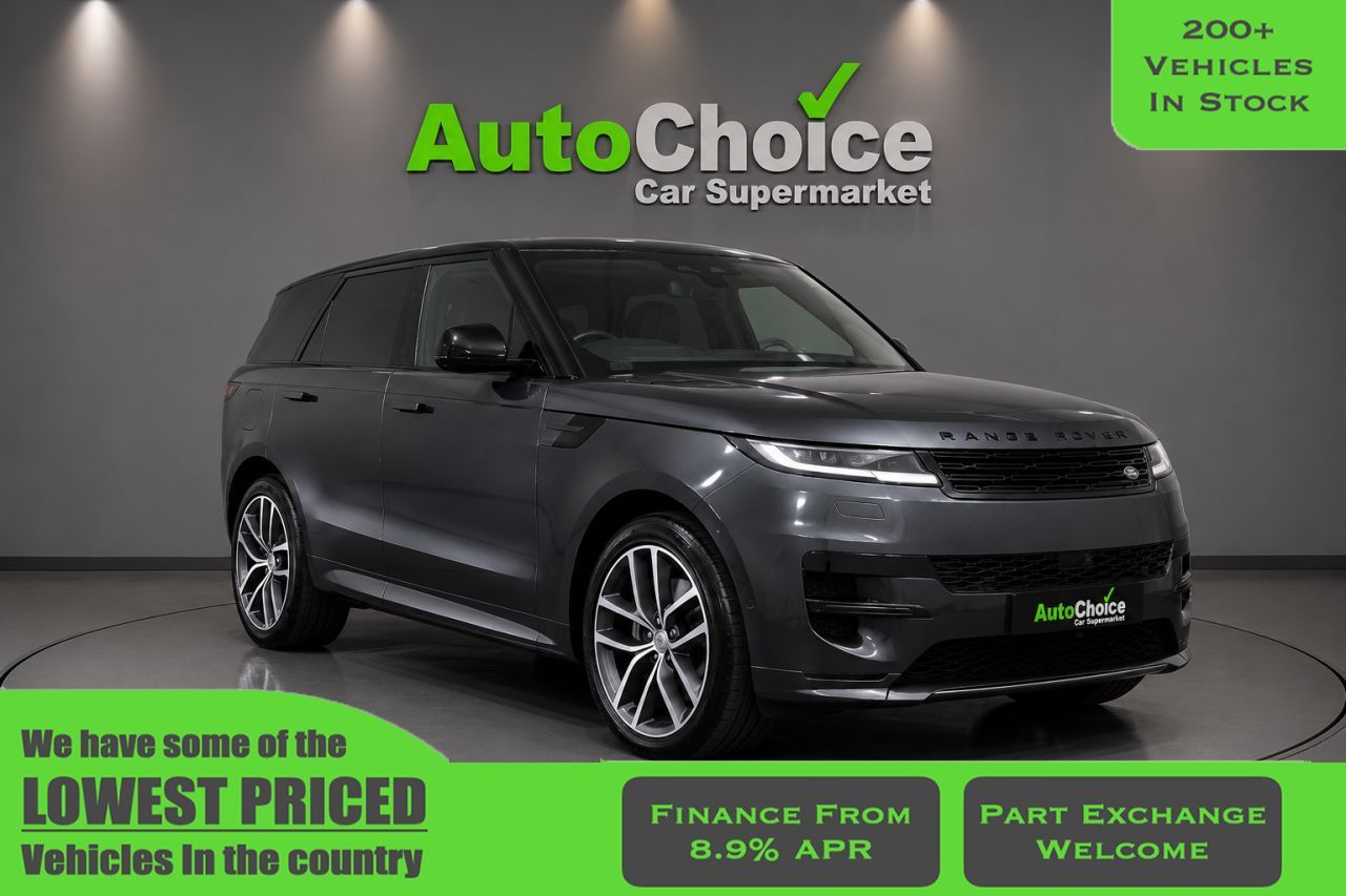 2023 LAND ROVER RANGE ROVER SPORT for sale