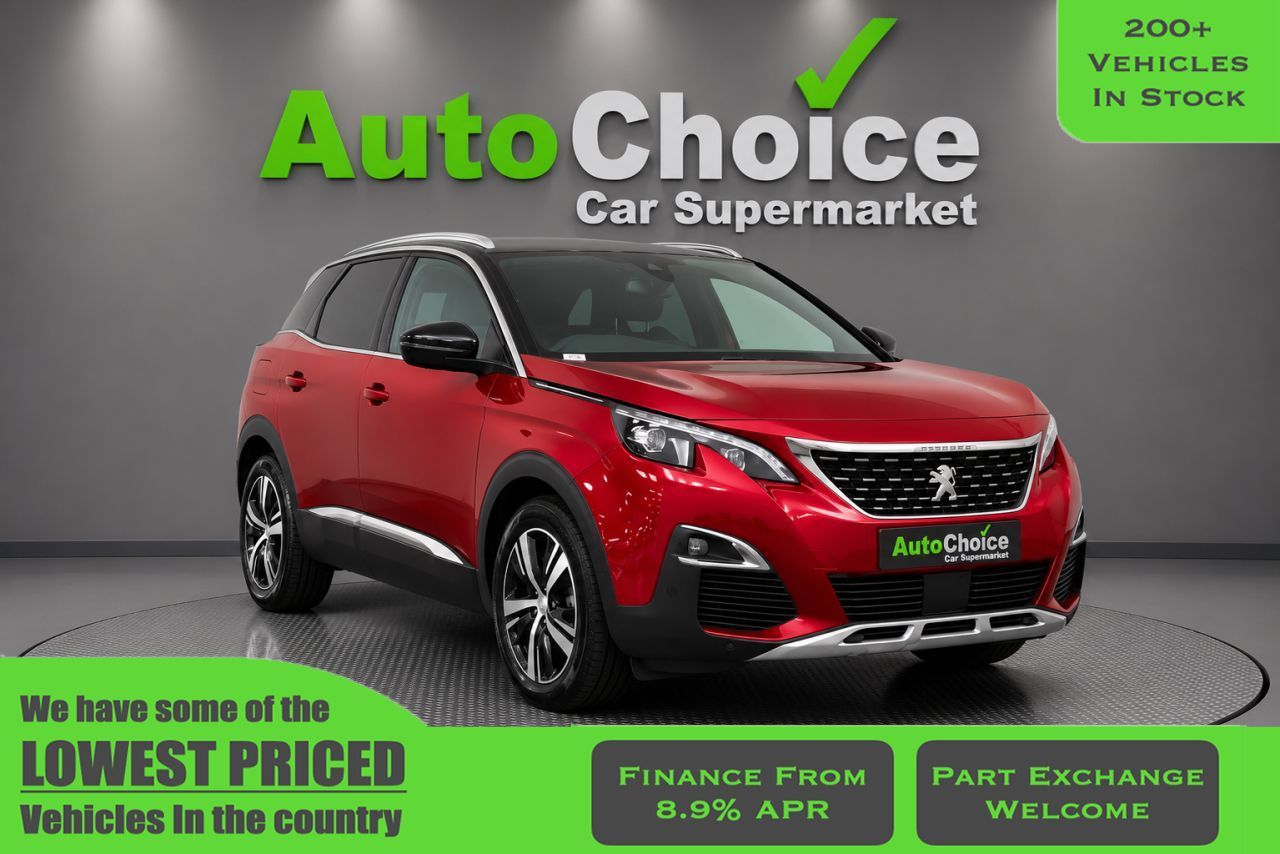 2018 PEUGEOT 3008 for sale