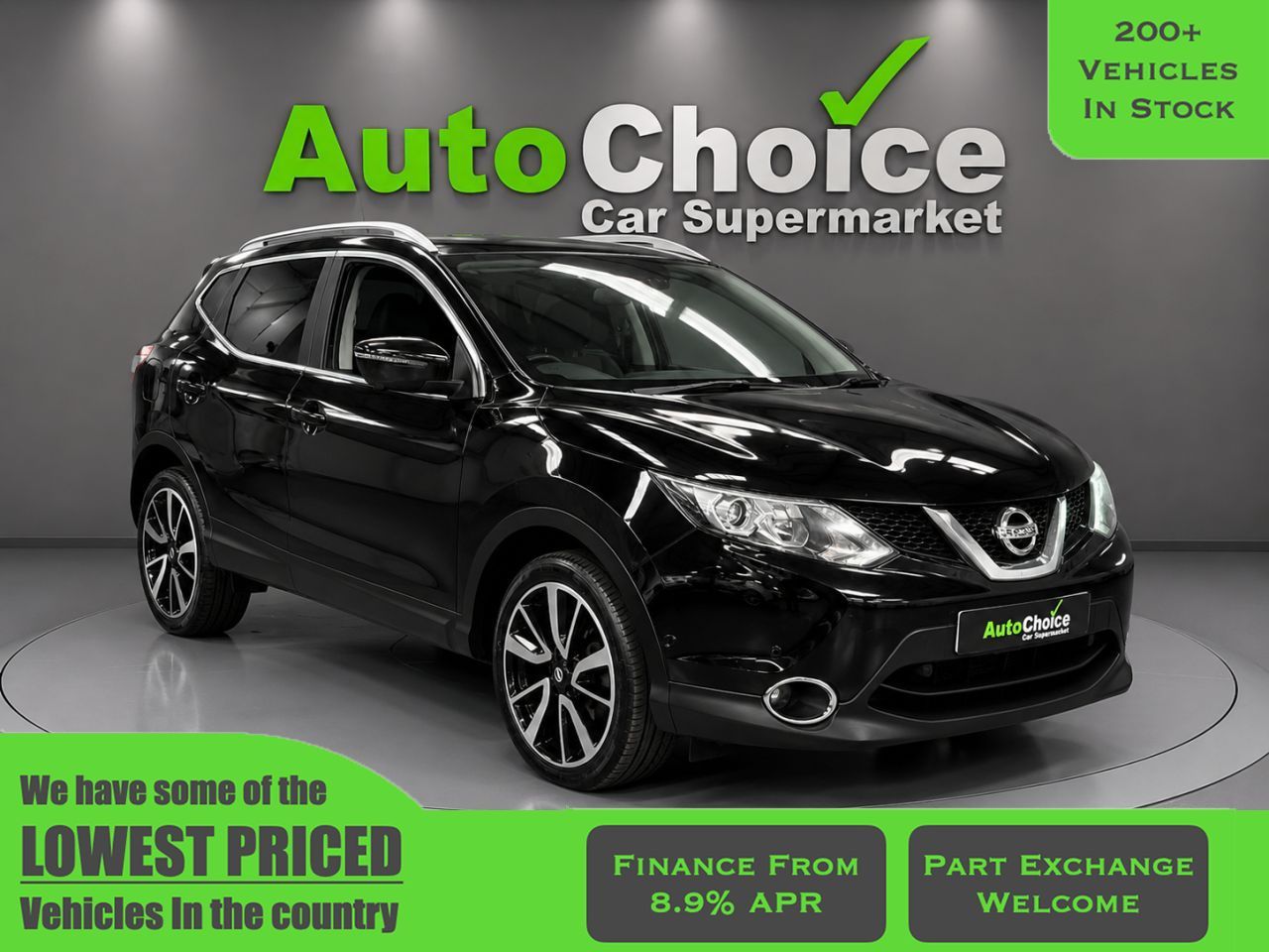 2017 NISSAN QASHQAI for sale
