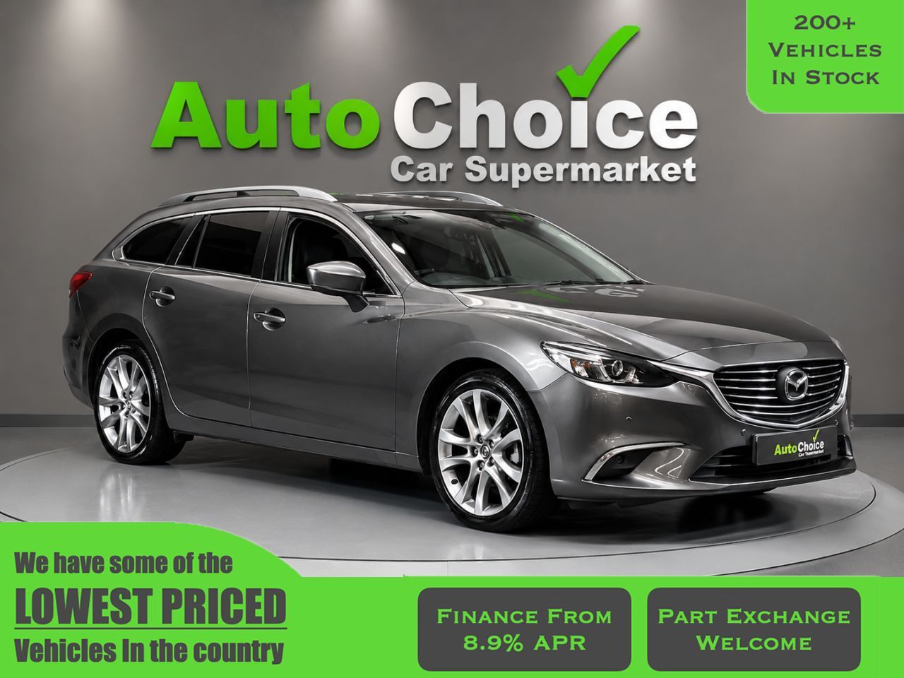 2017 MAZDA MAZDA6 for sale