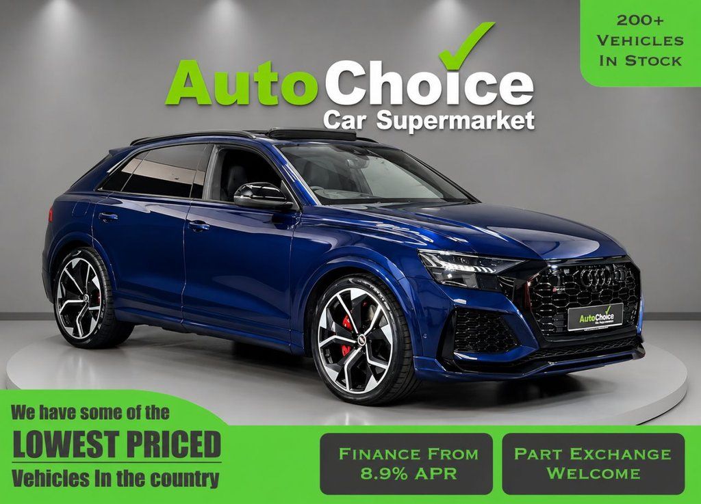 2020 AUDI RSQ8 for sale