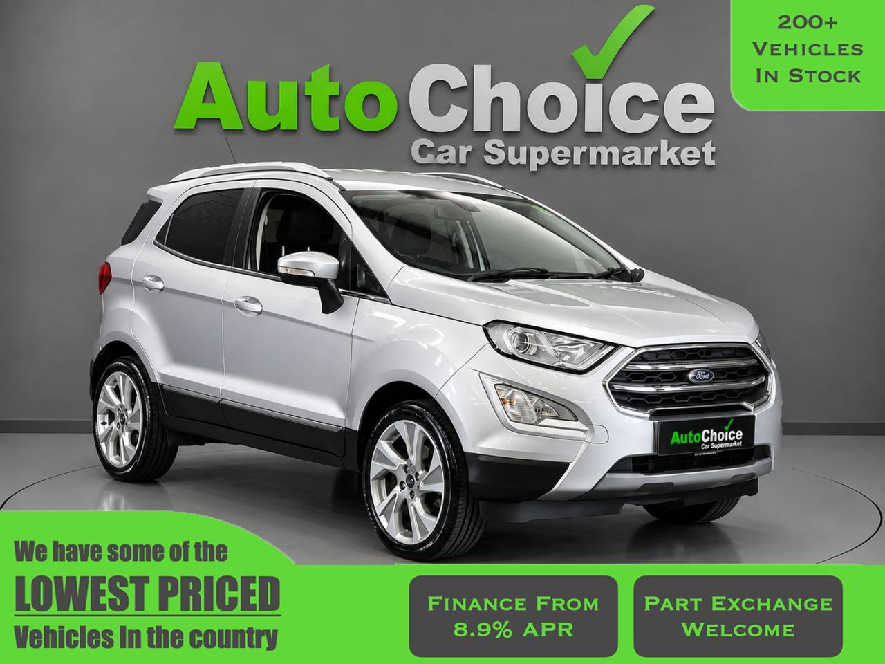 2018 FORD ECOSPORT for sale
