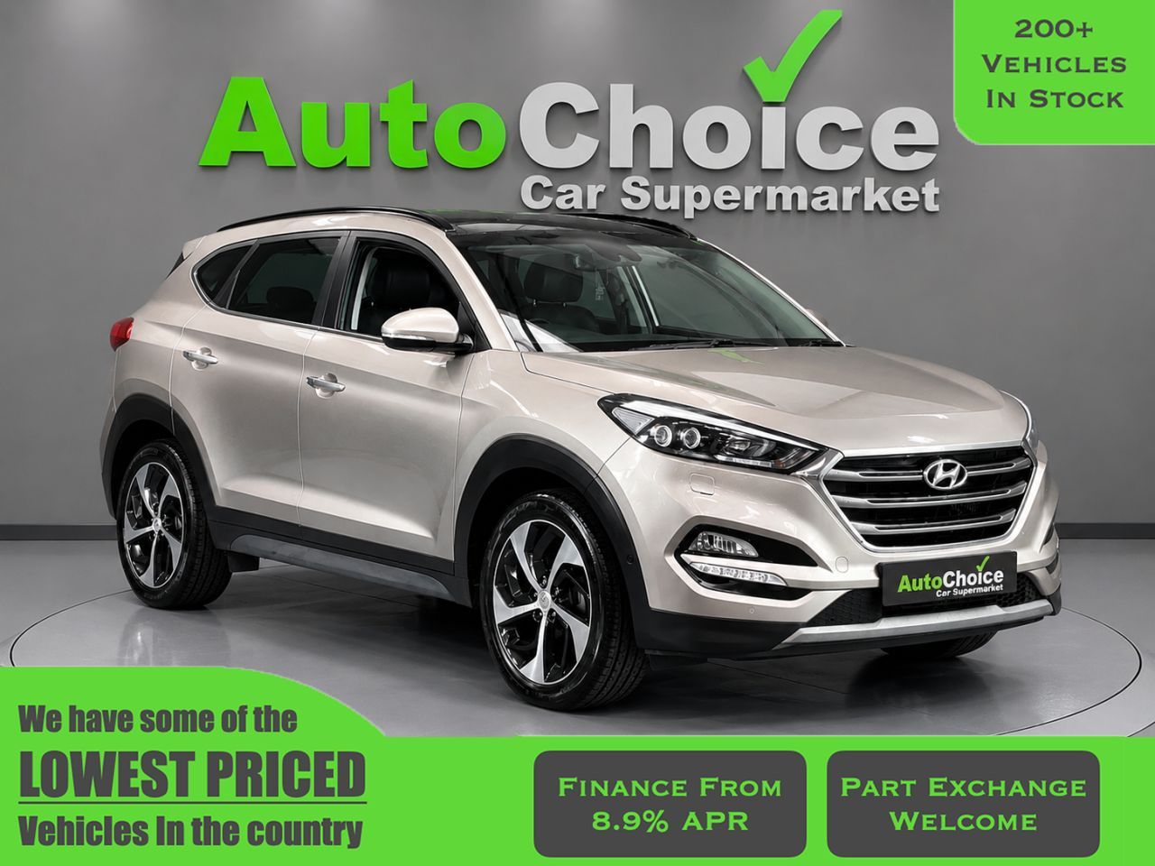 2016 HYUNDAI TUCSON for sale