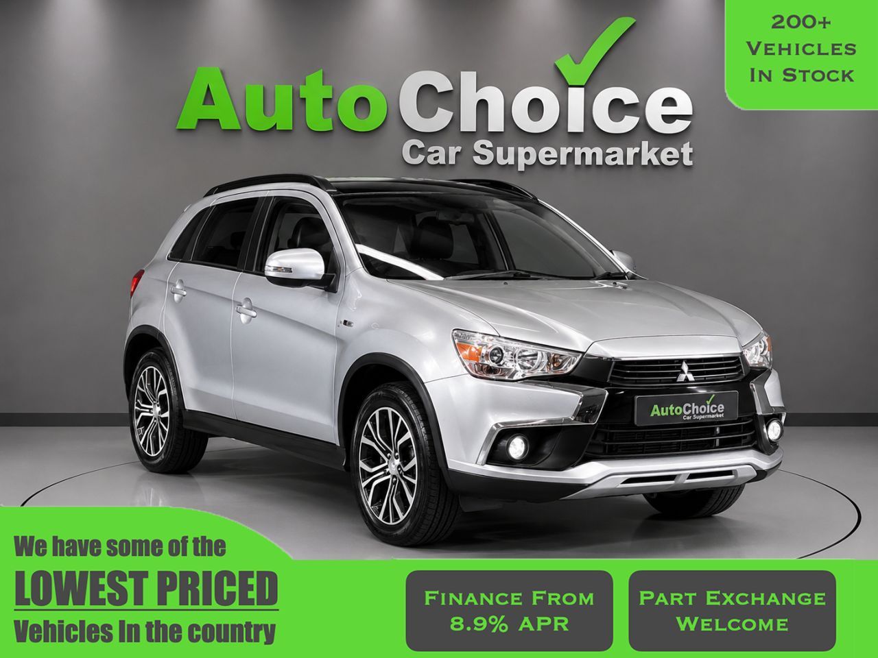 2017 MITSUBISHI ASX for sale