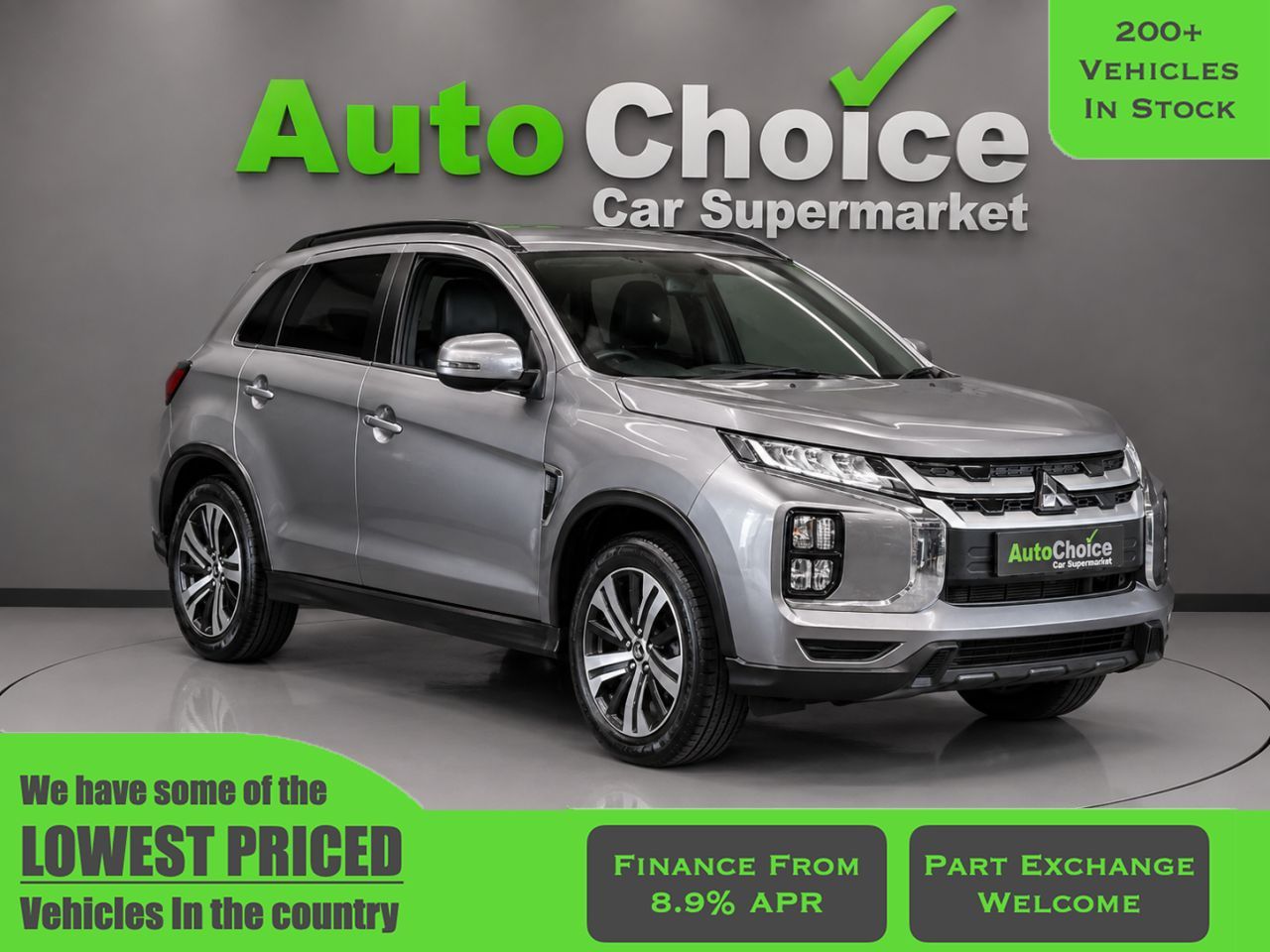 2020 MITSUBISHI ASX for sale