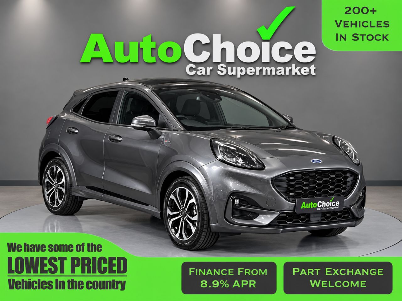 2020 FORD PUMA for sale