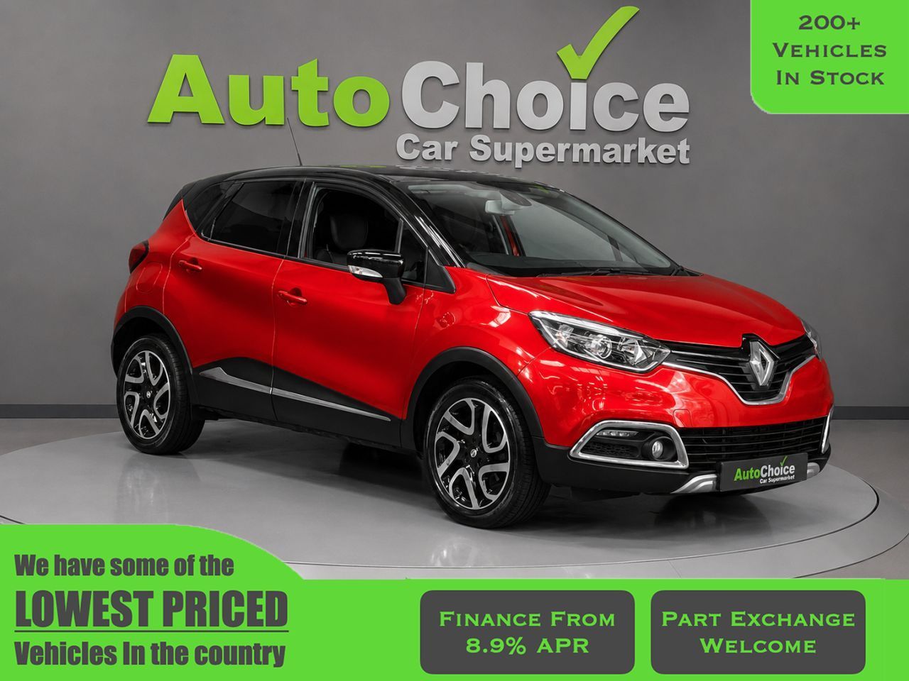 2016 RENAULT CAPTUR for sale