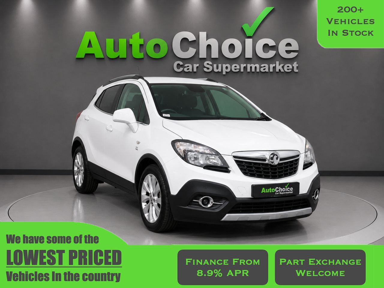 2016 VAUXHALL MOKKA for sale