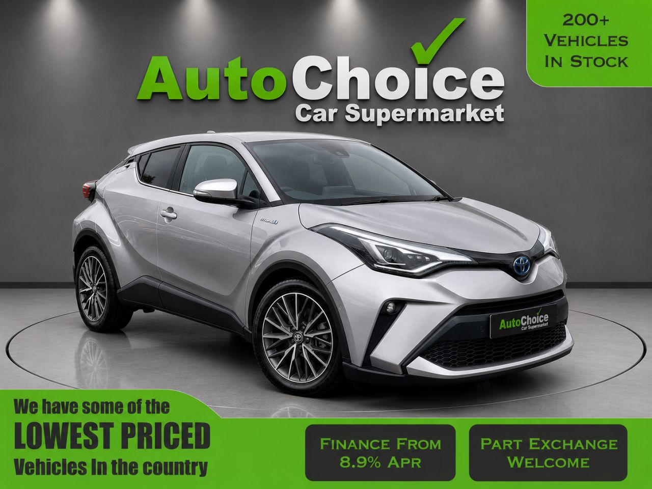 2019 TOYOTA C-HR for sale