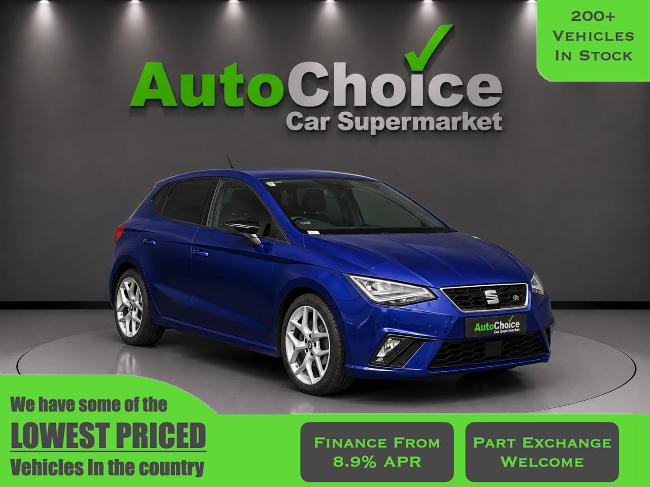 2019 SEAT IBIZA for sale