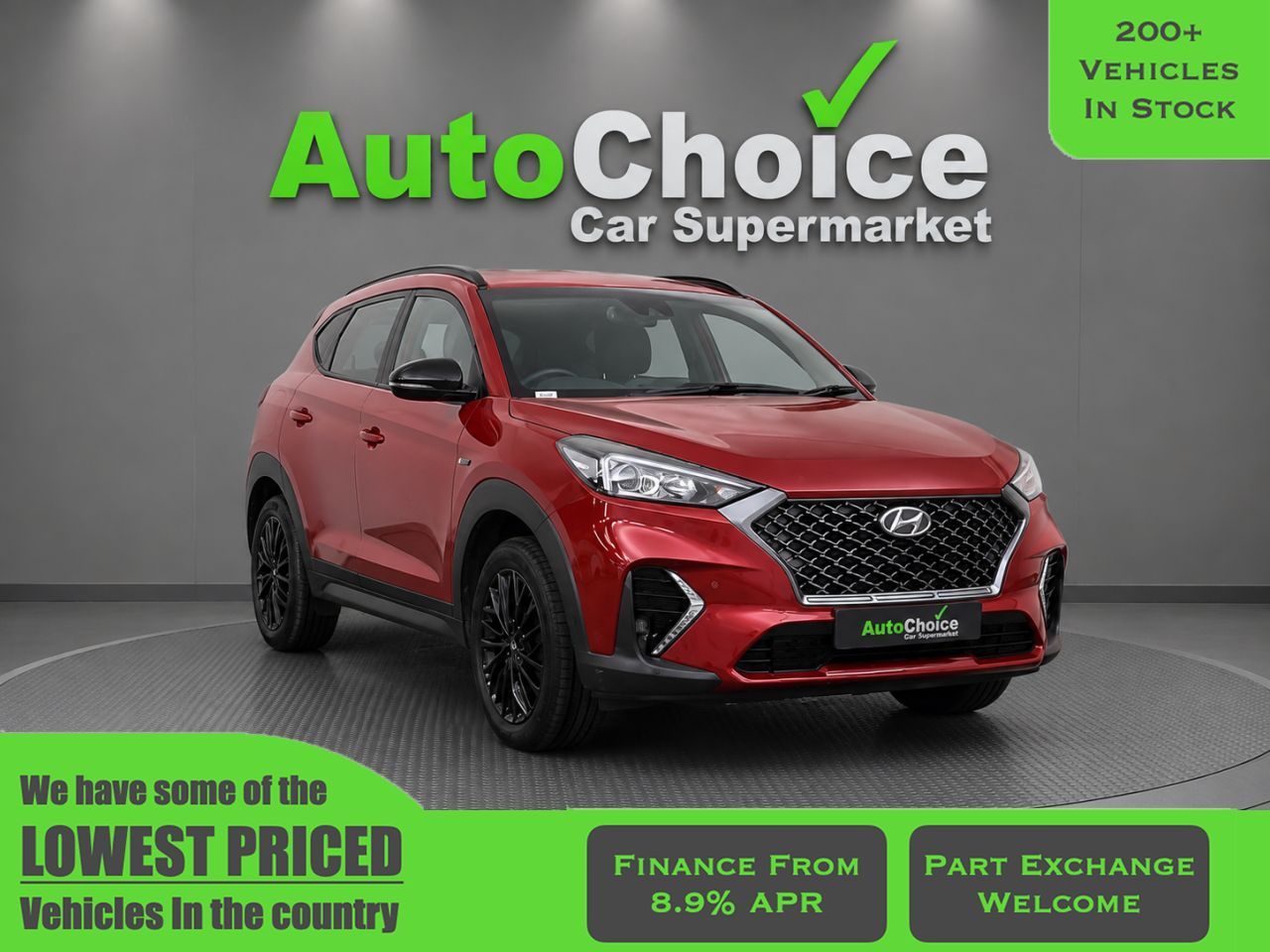 2020 HYUNDAI TUCSON for sale
