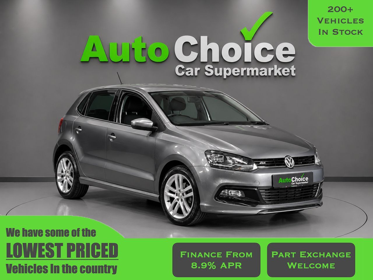 2017 VOLKSWAGEN POLO for sale