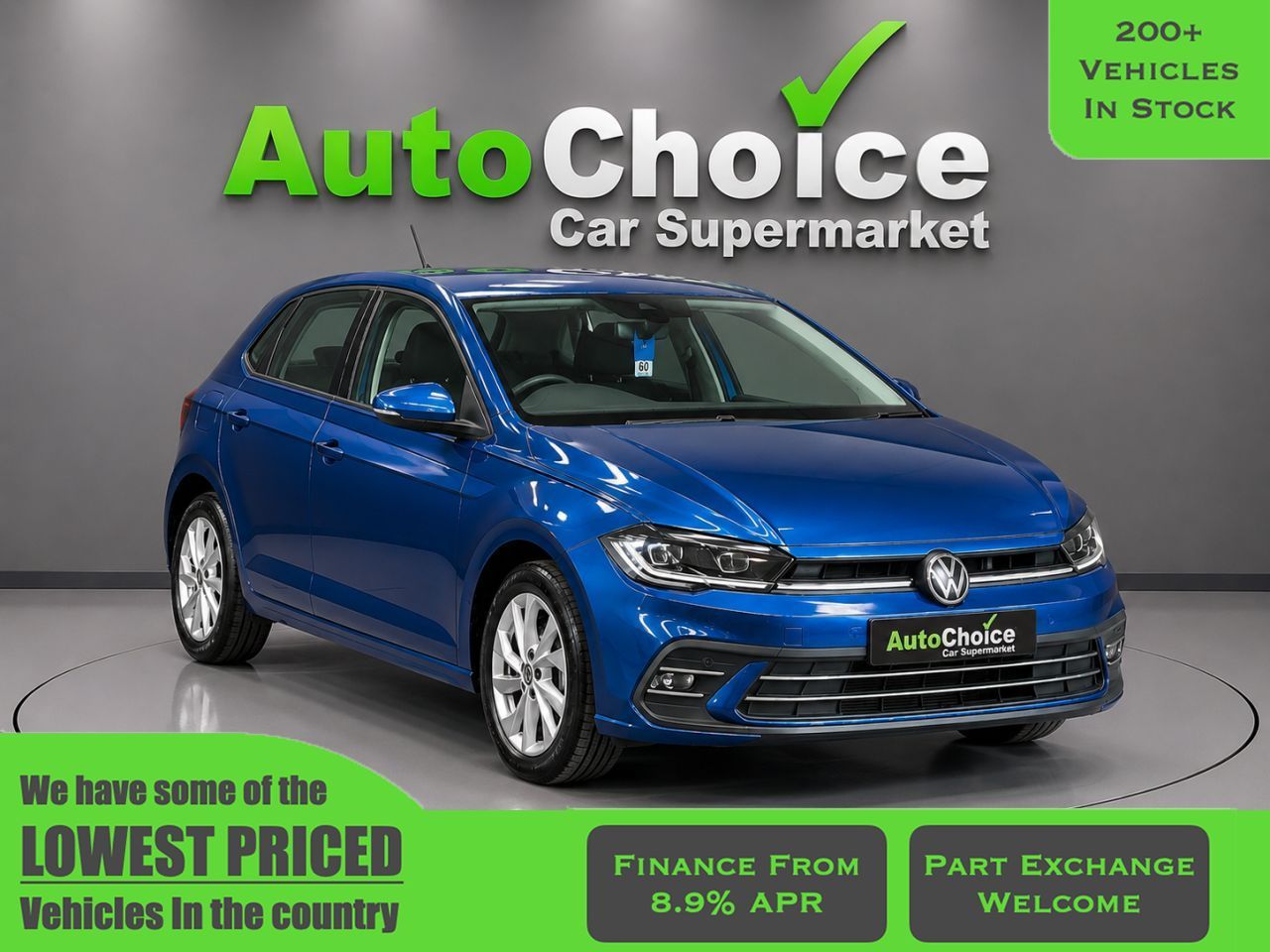 2022 VOLKSWAGEN POLO for sale