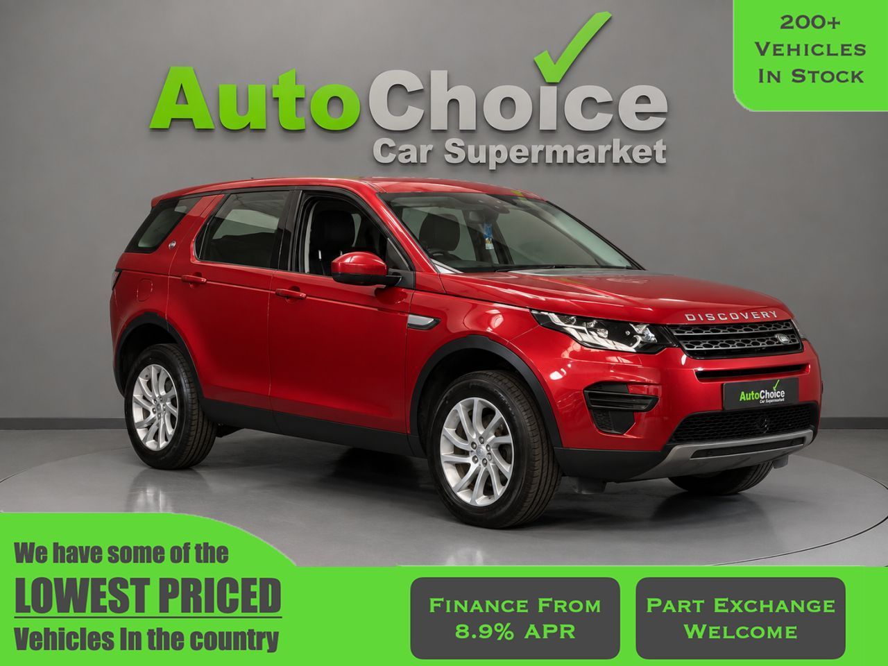 2018 LAND ROVER DISCOVERY SPORT for sale