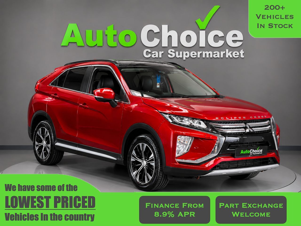 2018 MITSUBISHI ECLIPSE CROSS for sale
