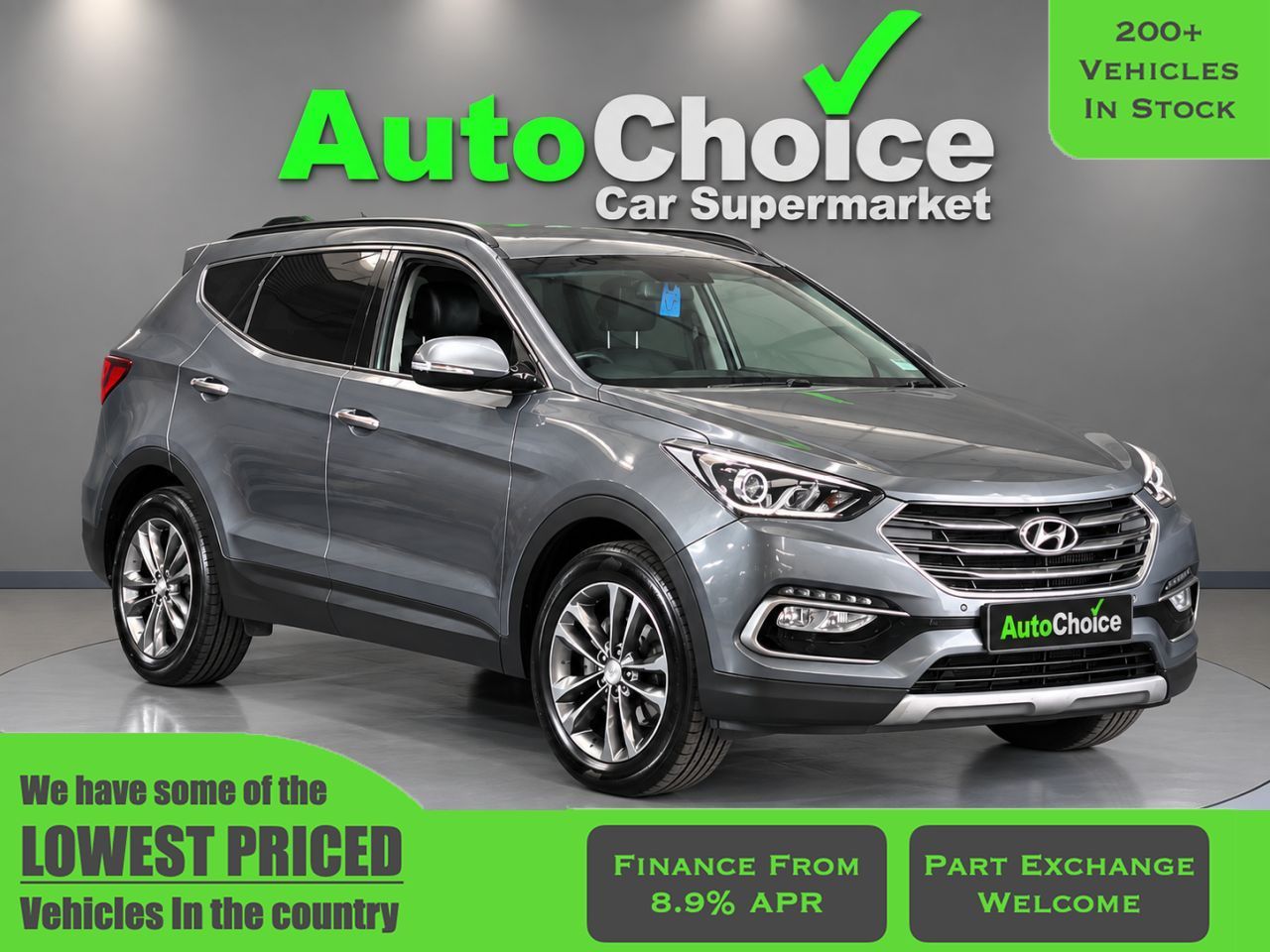 2018 HYUNDAI SANTA FE for sale