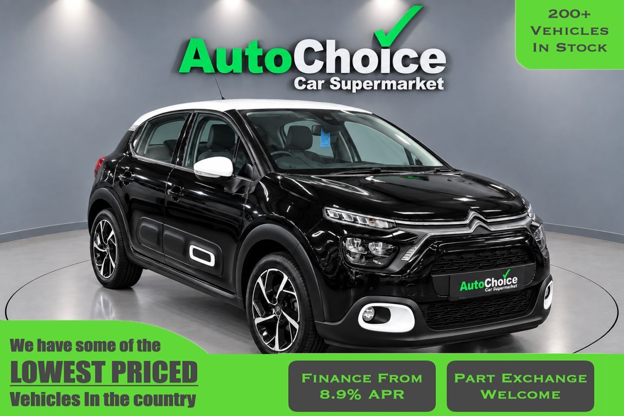 2022 CITROEN C3 for sale