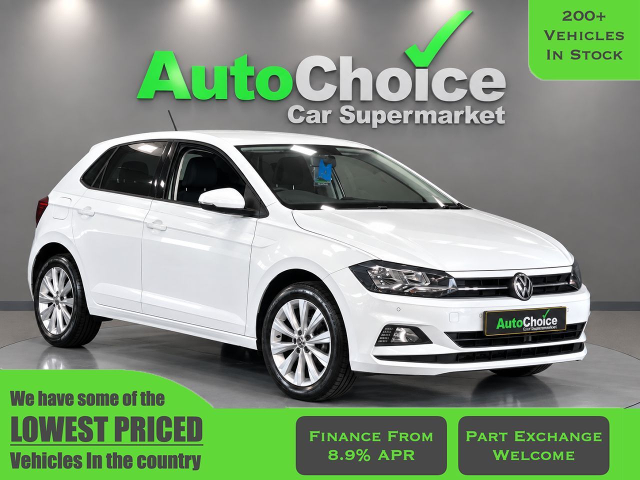 2021 VOLKSWAGEN POLO for sale