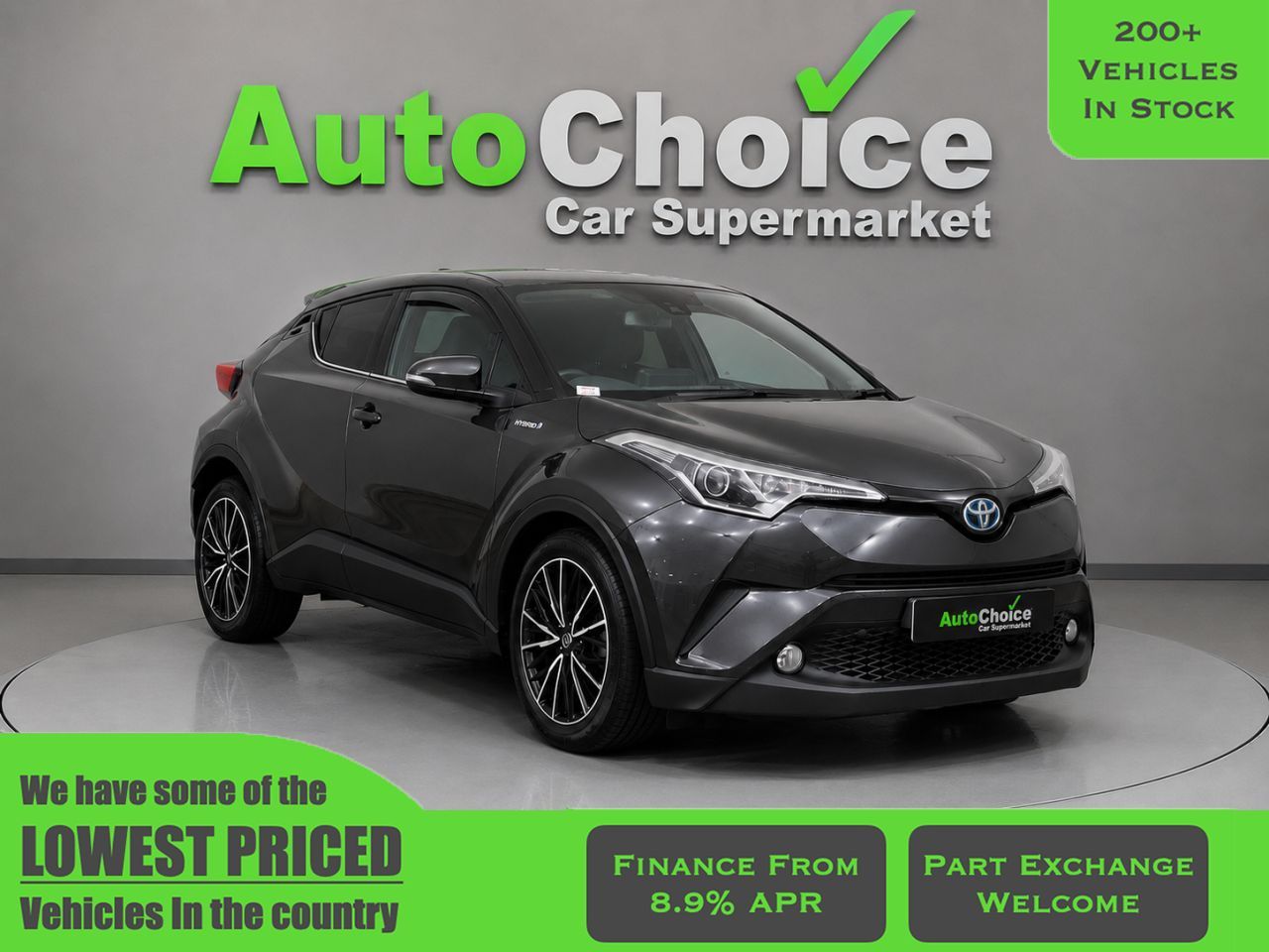 2017 TOYOTA C-HR for sale