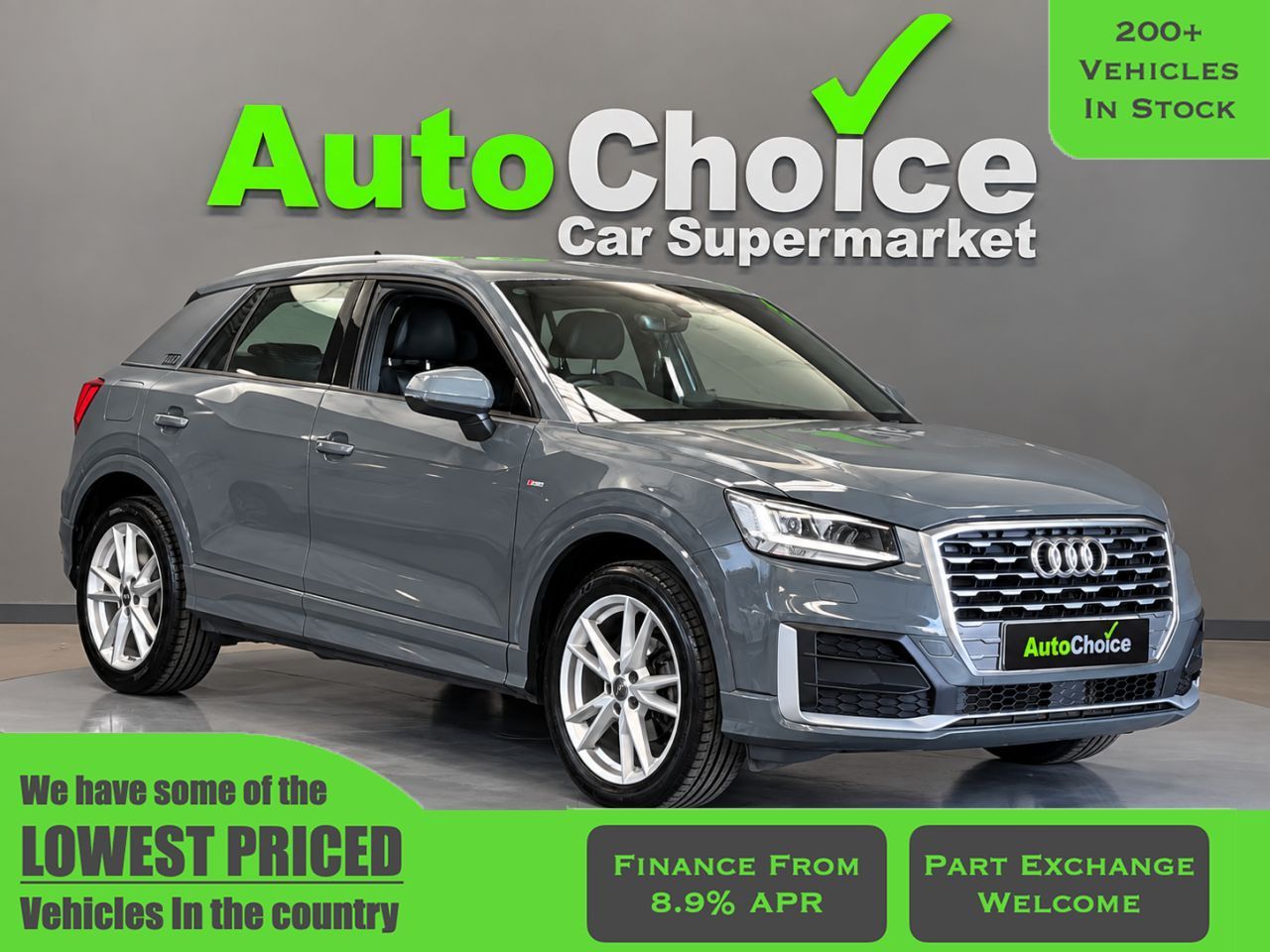 2019 AUDI Q2 for sale