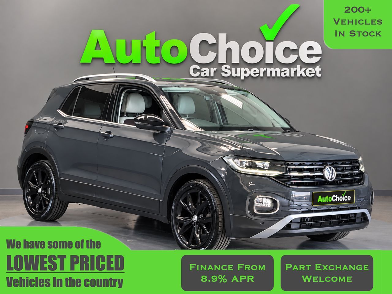 2019 VOLKSWAGEN T-CROSS for sale