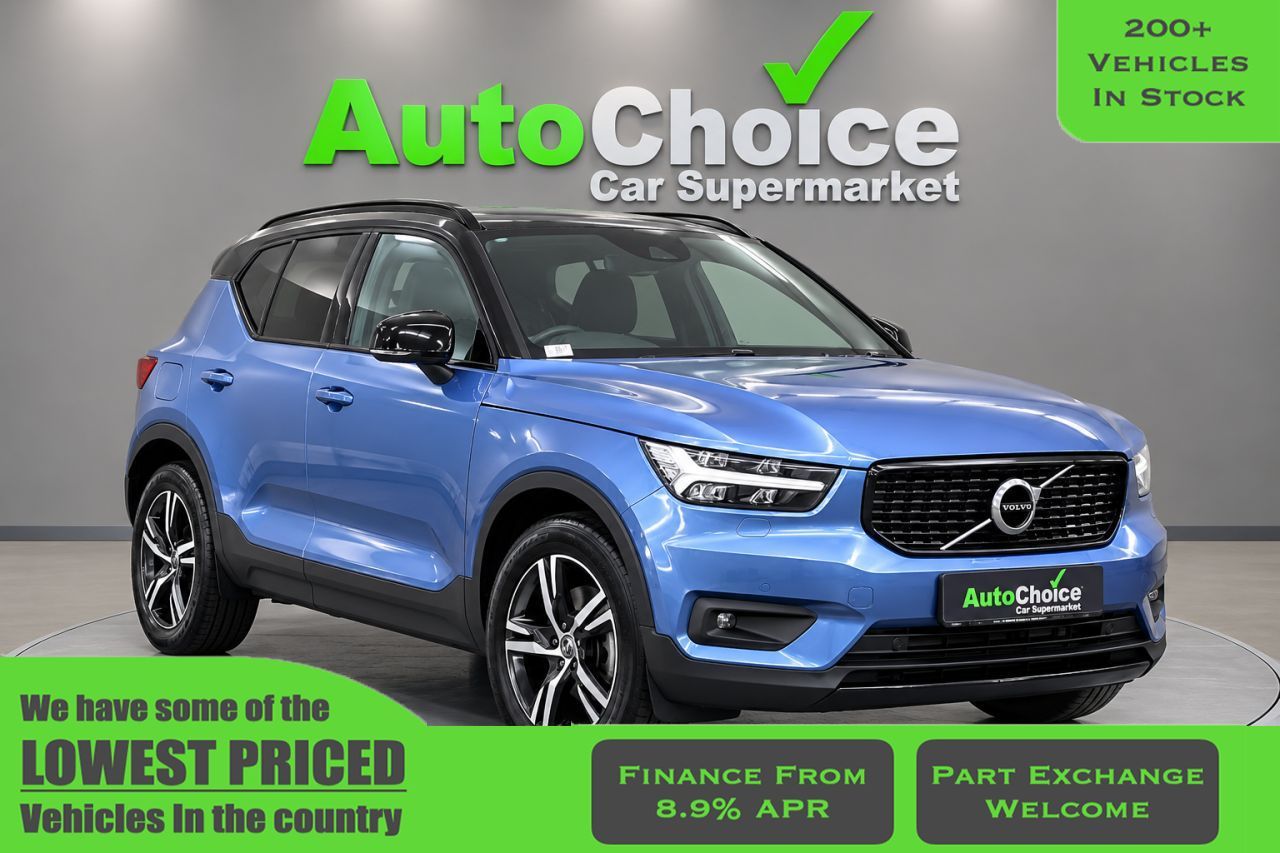 2019 VOLVO XC40 for sale