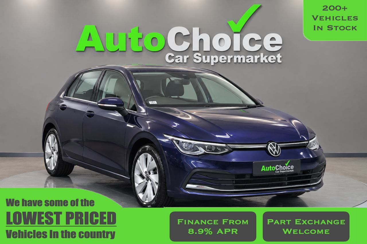 2020 VOLKSWAGEN GOLF for sale