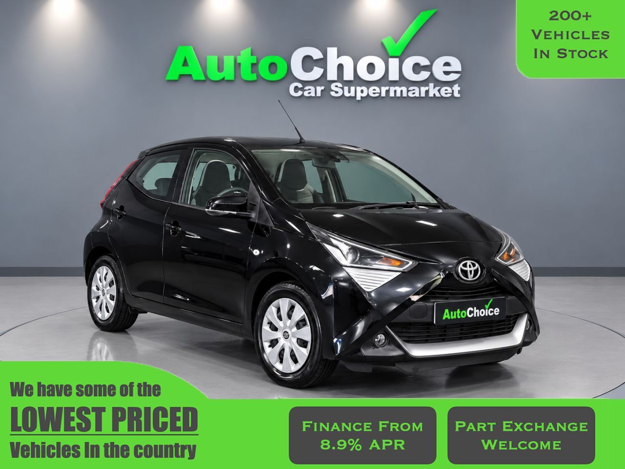 2021 TOYOTA AYGO for sale