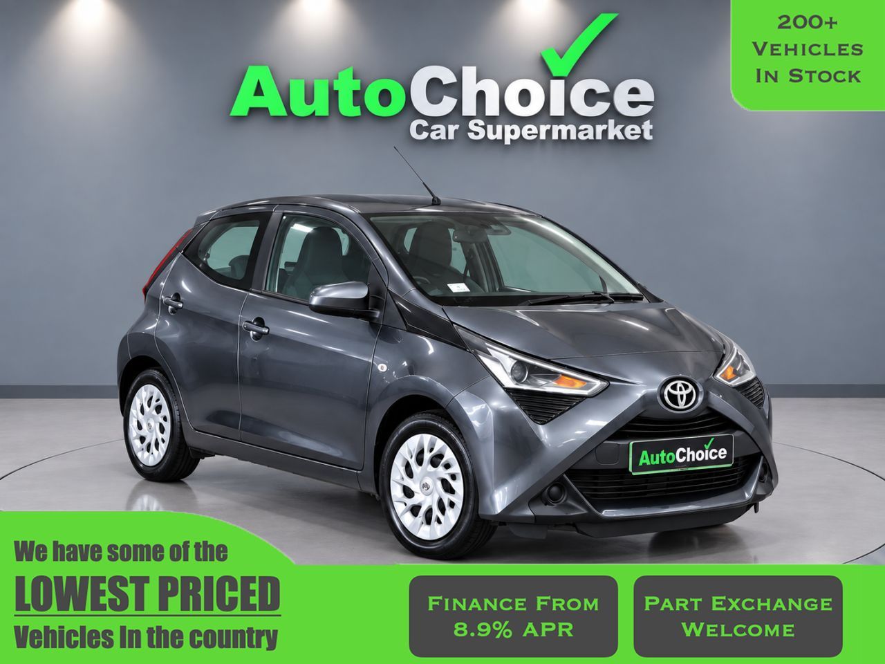2021 TOYOTA AYGO for sale